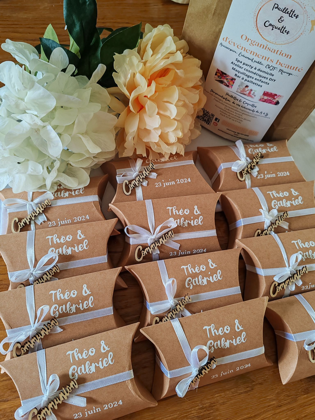 Boîte dragées/bonbons 