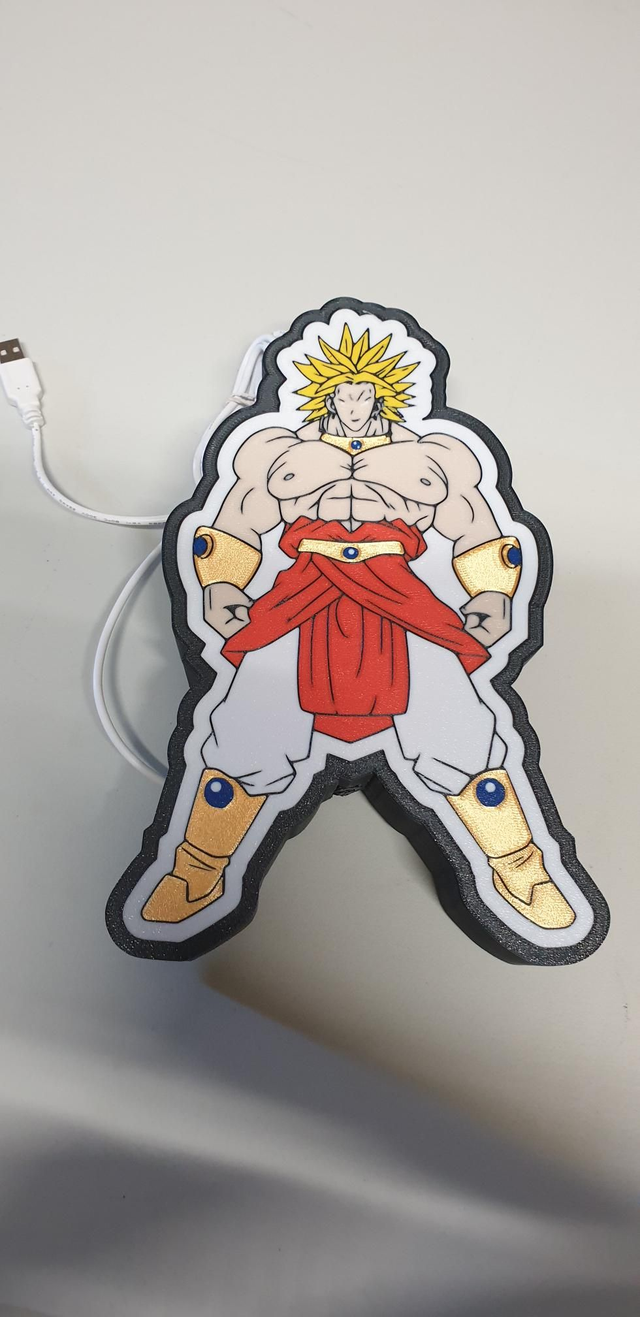 Lampe Broly