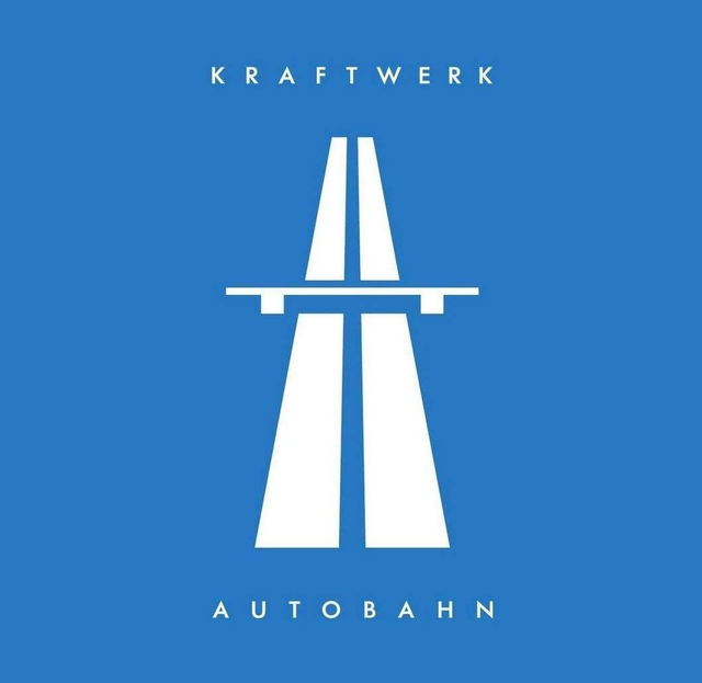 Kraftwerk / Autobahn (1LP BLUE booklet)