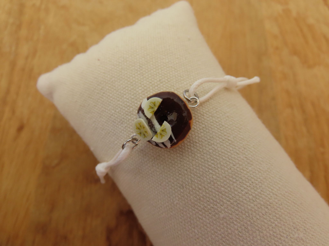 Donut chocolat banane