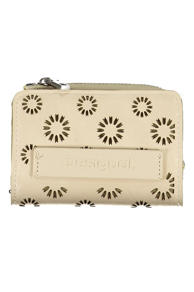 DESIGUAL PORTAFOGLIO DONNA BEIGE
