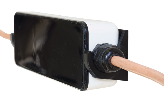 Support mural pour borne mobile Kia