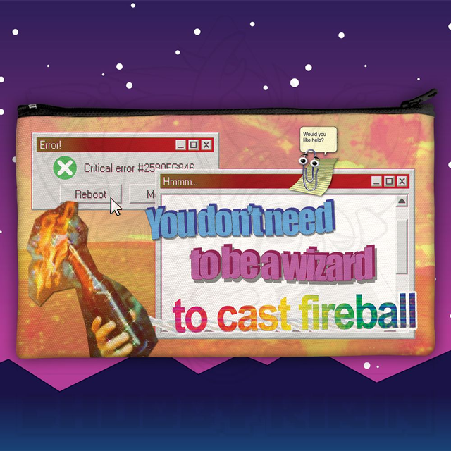 Cast Fireball