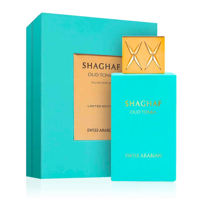Eau de parfum Shaghaf Oud Tonka | Swiss Arabian | 75 ml