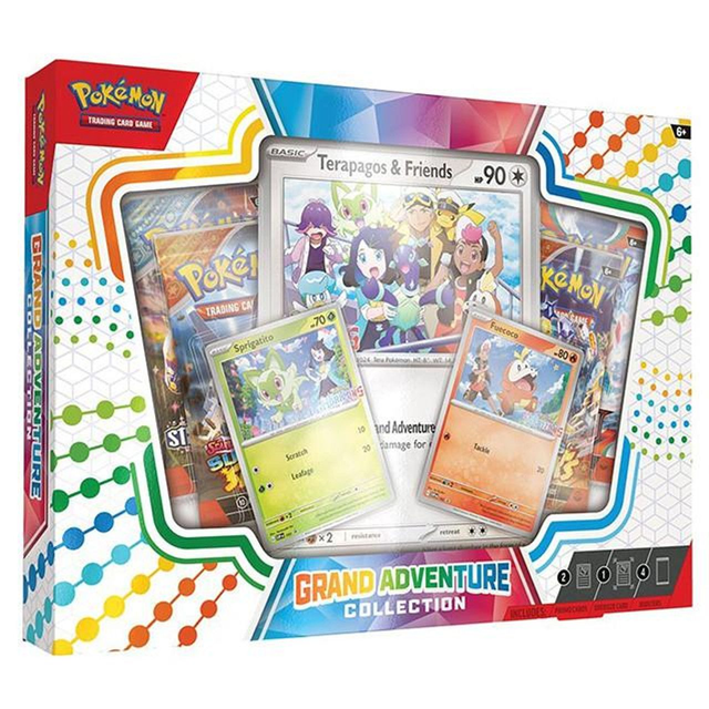 Pokemon Trading Card Game: Grand Adventure Collection