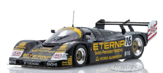 Porsche 962C Brun Motorsport Dijon 1989 ETERNA Larrauri Dickens
