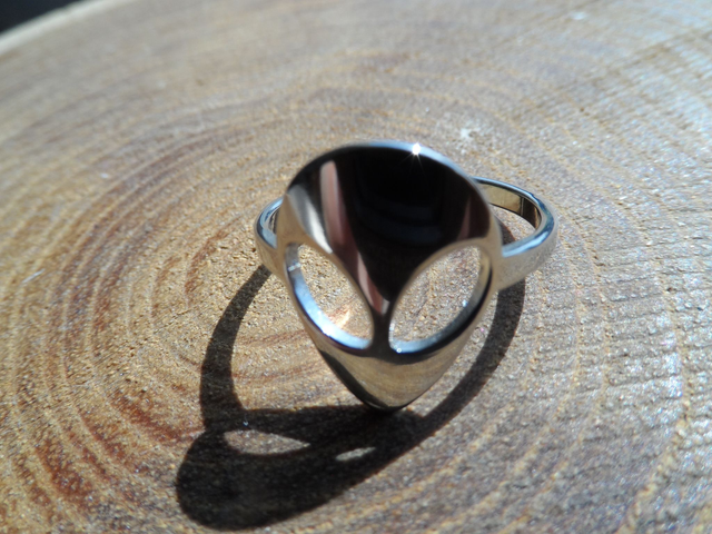 Bague visage Extra-Terrestre