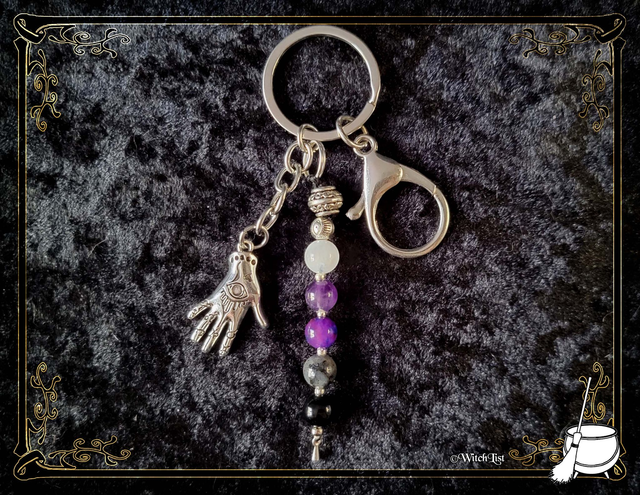 Porte-clé - La Chiromancienne [ÉDITION LIMITÉE]