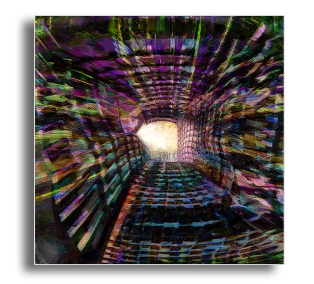 04 Abstract - Over The Bridge, 2021.