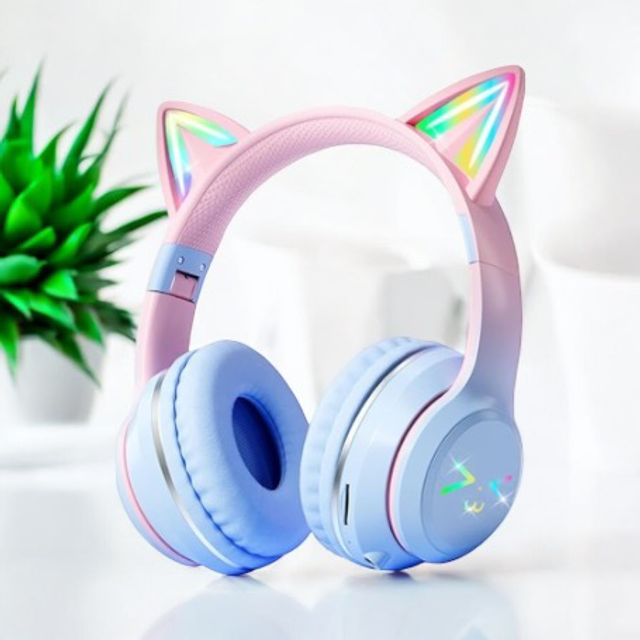 Casque Sans Fil LinQ K920 - Violet 