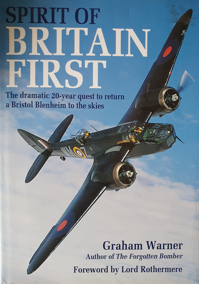 The Spirit of Britain First 2nd HAND