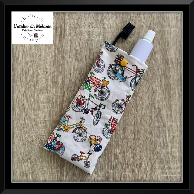 Pochette brosse à dent
