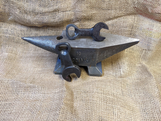 Hand Forged Spanner Bottle Opener