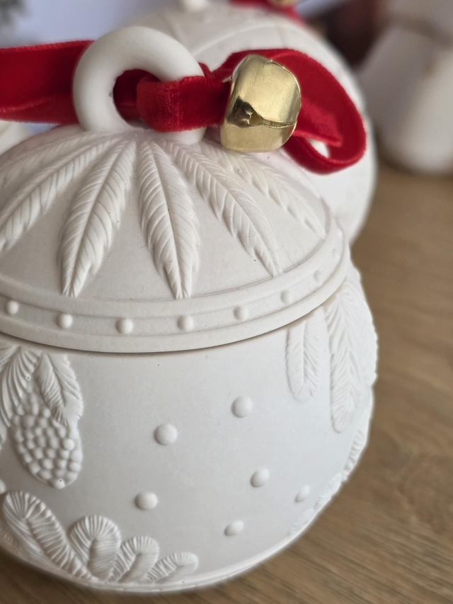 Bougie boule de Noël &quot;Sapin&quot;