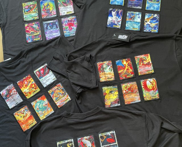 Random 6 cards mystery tee 