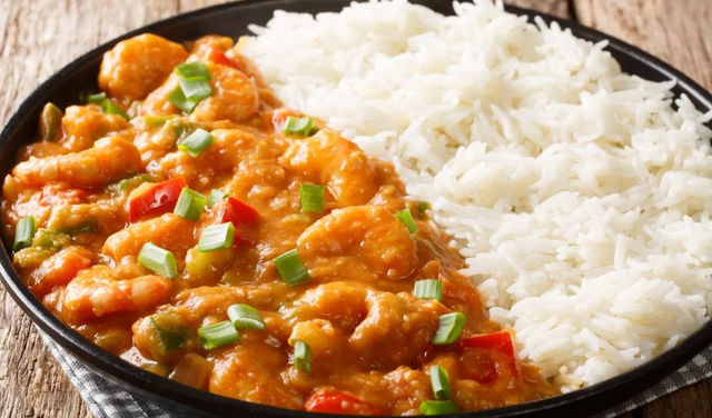 Mafé végétarien + 1 accompagnement inclus: Riz blanc parfumé