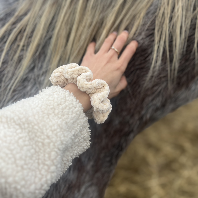 Chouchou Phantasio crochet - Beige