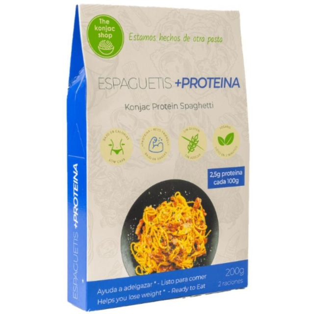Espaguetis Proteina SinGluten 200g The Konjac Shop