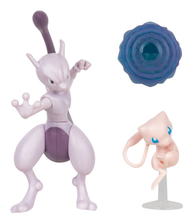 Pokemon: Mew and Mewtwo Battle Figure 2-Pack