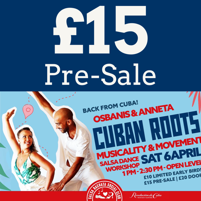 Cuban Roots Pre-Sale Ticket