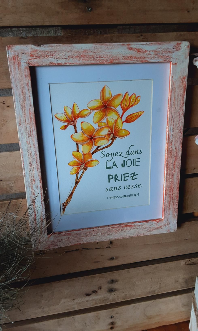 Illustration à l'aquarelle 