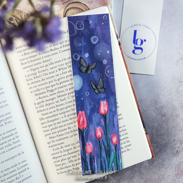 Butterflies (bookmark) 