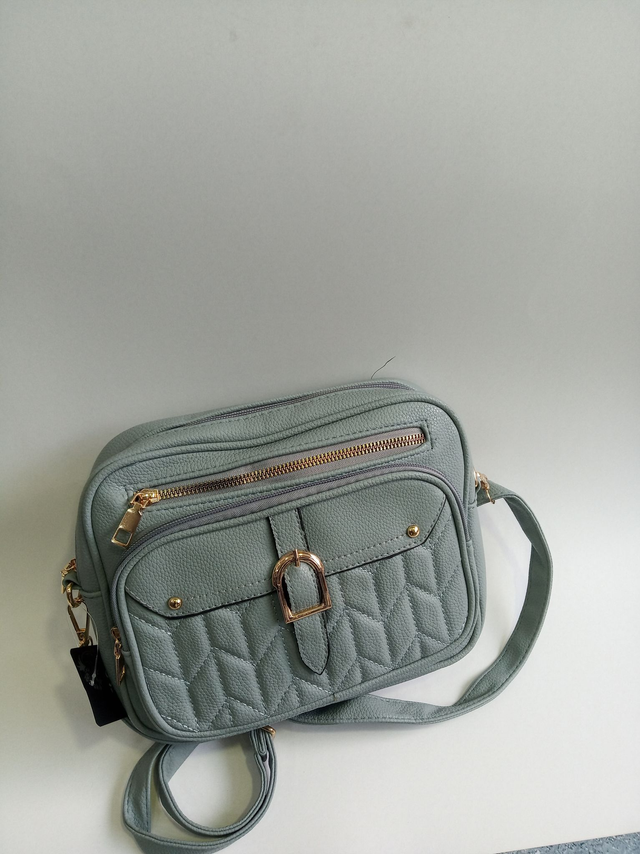 ΤΣΑΝΤΑ ΩΜΟΥ ΣΙΕΛ-ΤΥΡΚΟΥΑΖ ΑΠΟ ΦΙΝΟ ΤΕΧΝΟΔΕΡΜΑ