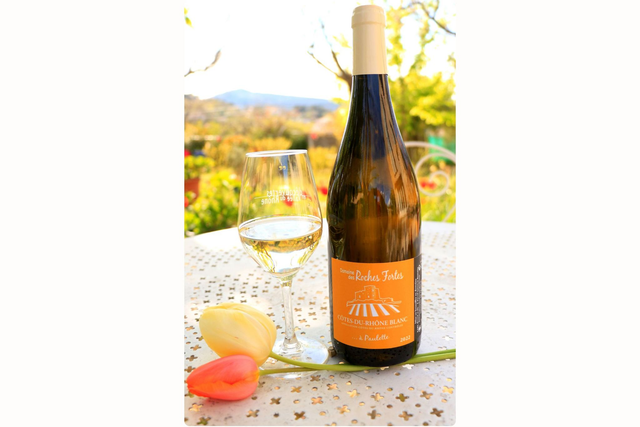 Côte du Rhône Blanc 2023 // Roche Forte