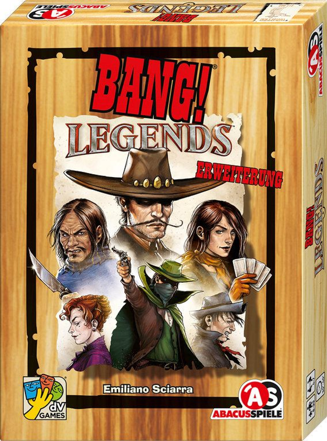 BANG! - Legends (Erweiterung)