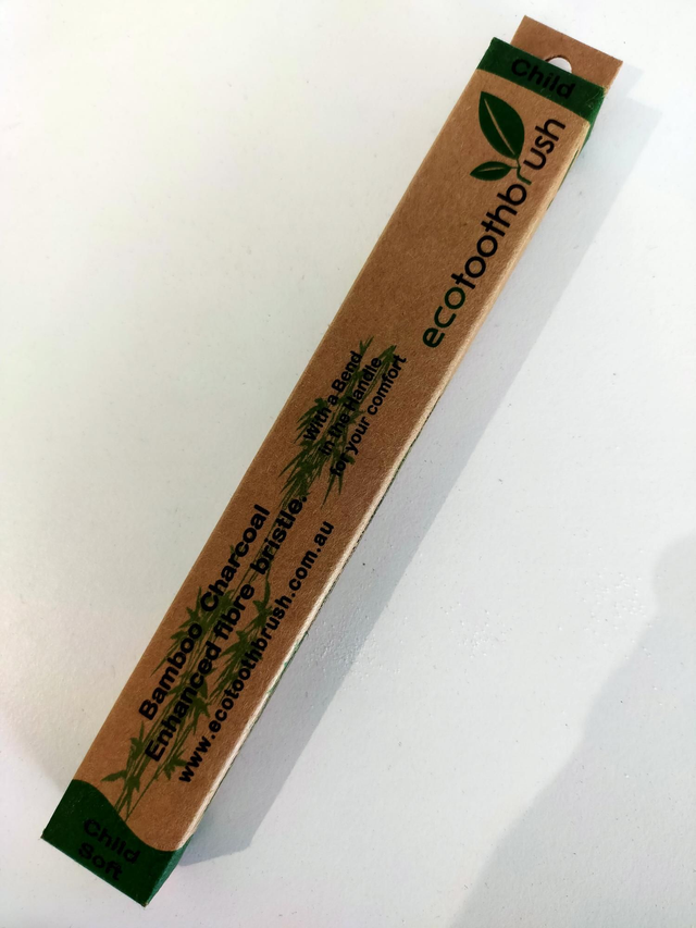 Eco toothbrush kids bamboo  kidbru