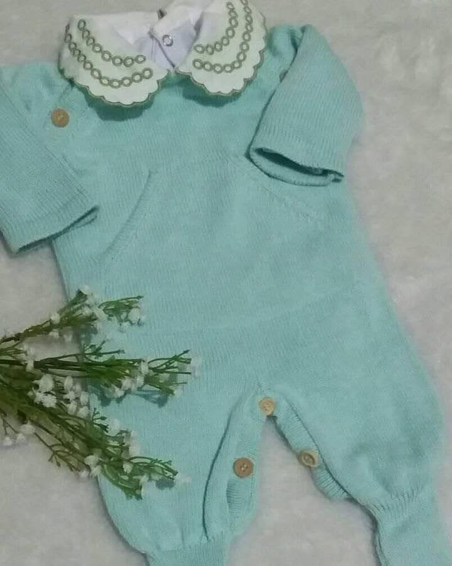 macacão menta  e Body 