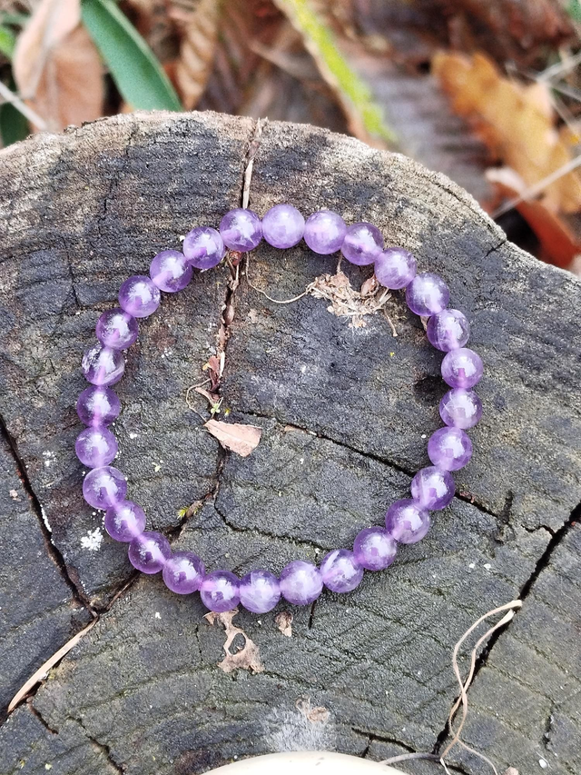 Bracelet enfant Améthyste 