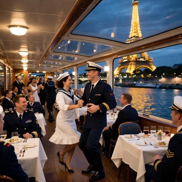 Croisière sur la Seine