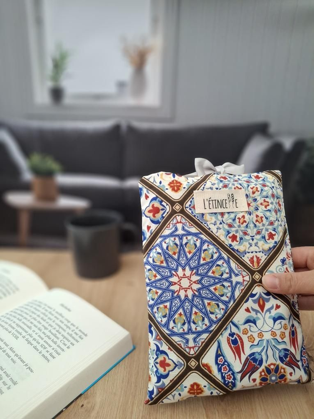 Pochette à livre - Vitraux