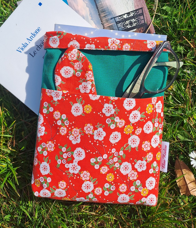 pochette pour livres