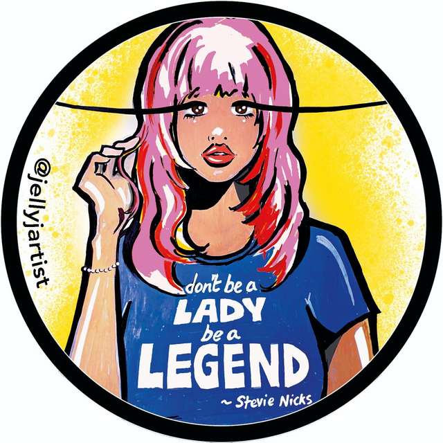 Stevie Nicks Legend Sticker