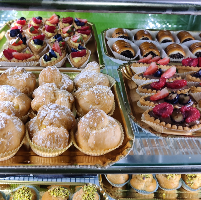 15 Pasticcini assortiti (1/2 Kg circa)