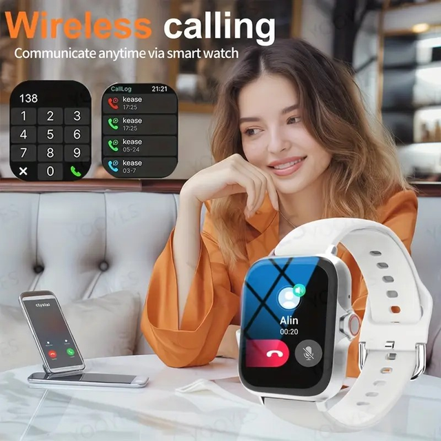 Smartwatch, Smart Sports Watch 2025 New 