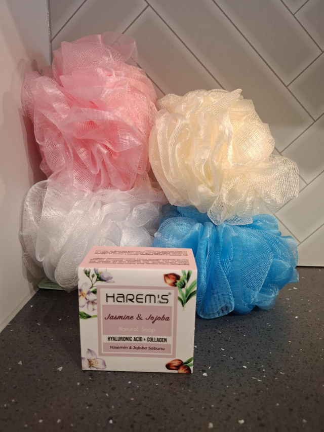 Jasmine Jojoba Soap &amp; Scrunch