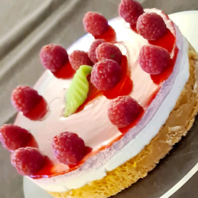Entremet Framboise 