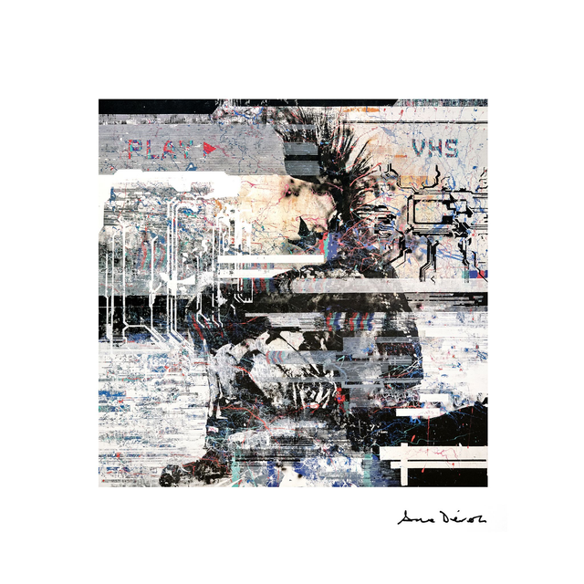 Lámina 20 x 20 cm Enmarcada PlayPunk