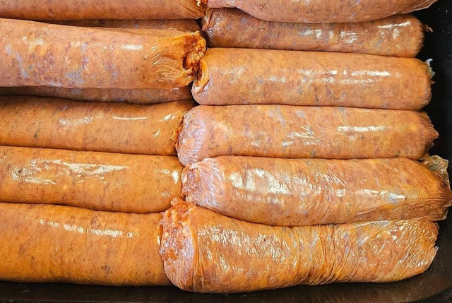 Spicy Spanish Sausages 