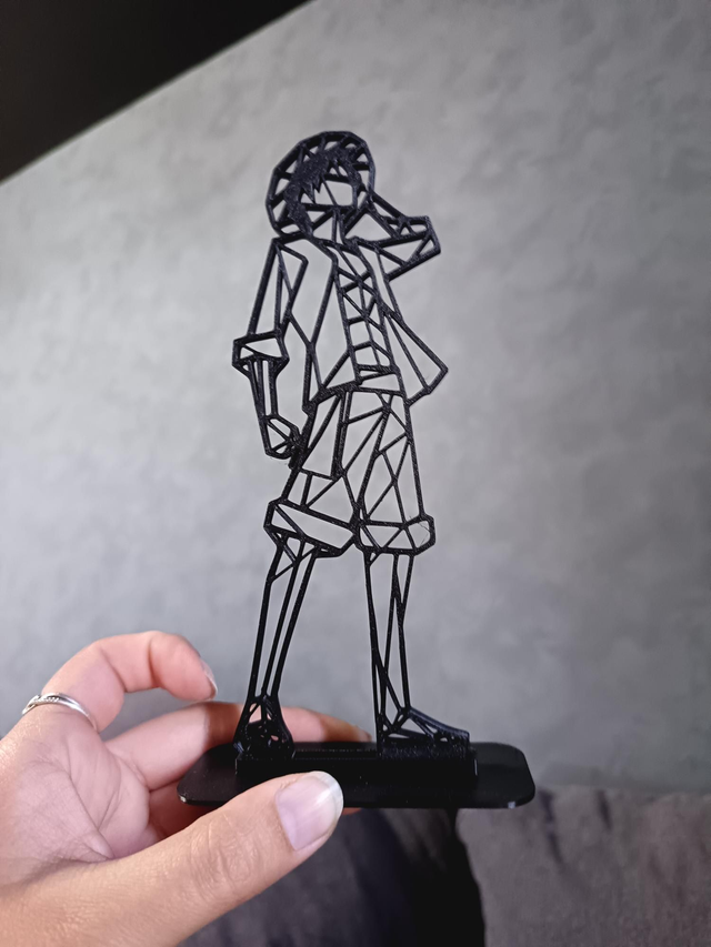 One piece low poly 