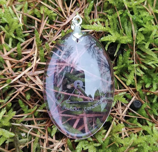 ABC Hanger groot (-4.5cm) Incl. opbergdoosje 