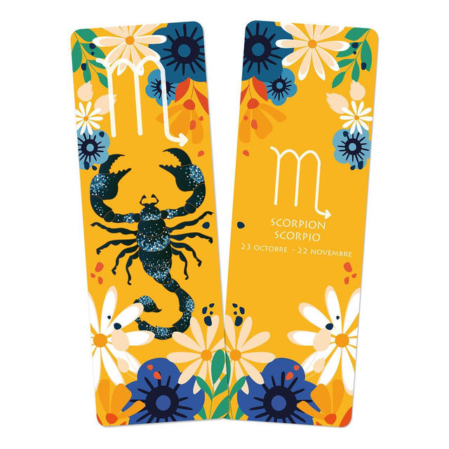 Marque-page Scorpion