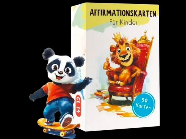 Kids Affirmationskarten