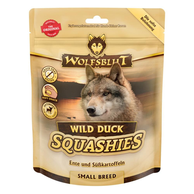 Wolfsblut - Squashies Wild Duck Ente 350g