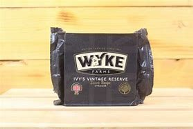Cheese - Wyke Farms Vintage Cheddar 200g