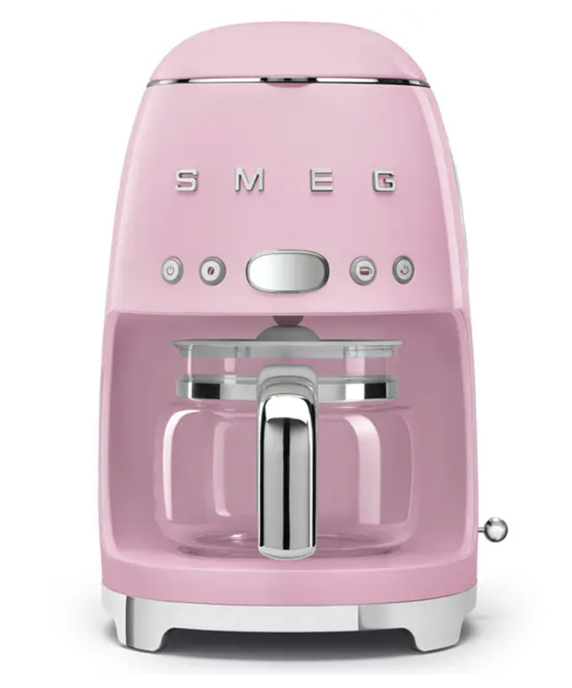 Smeg DCF02PKEU Filter-Kaffeemaschine Cadillac Pink