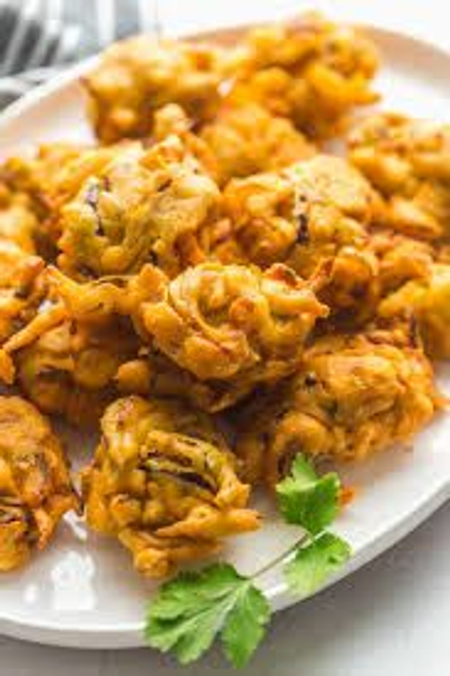 Onion Bhajee  Vegetarian